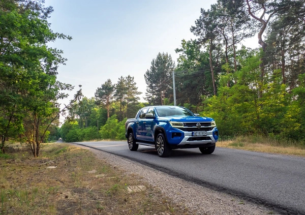 Volkswagen Amarok cena 322174 przebieg: 5, rok produkcji 2023 z Słomniki małe 254